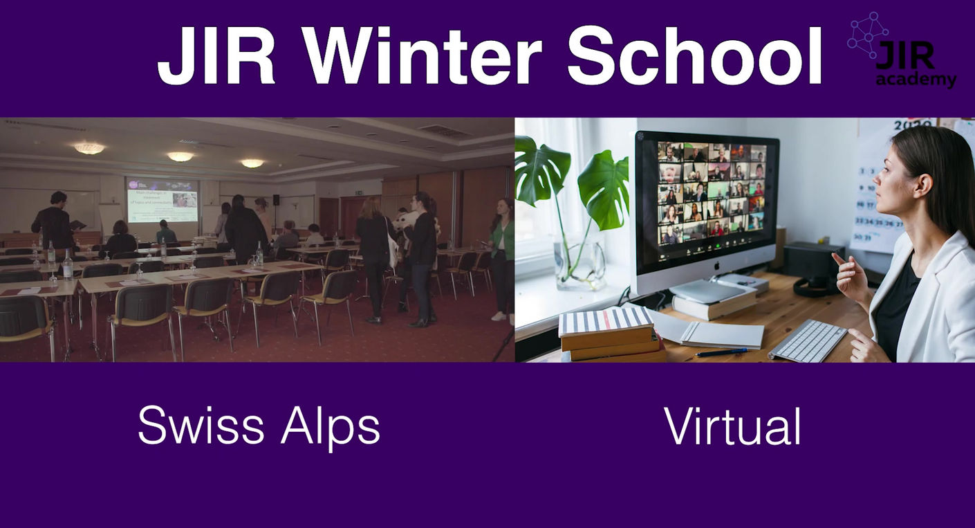 JIR Winter School presentation